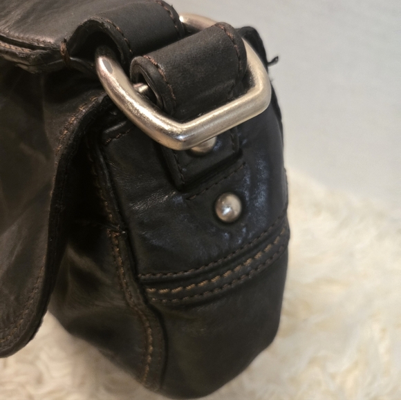 Fossil Vintage Black Leather - Picture 6 of 9